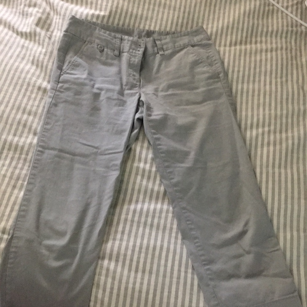 Loft ankle pants